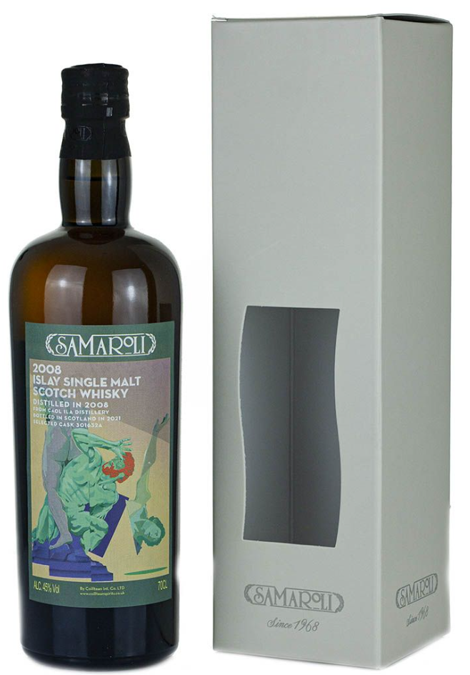 Samaroli Caol Ila 2008 Whisky (Bottled 2020) (031/198)