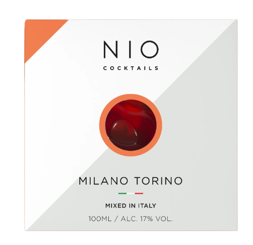 Nio Cocktails Milano Torino 10cl