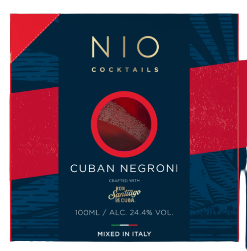 Nio Cocktails Cuban Negroni 10cl