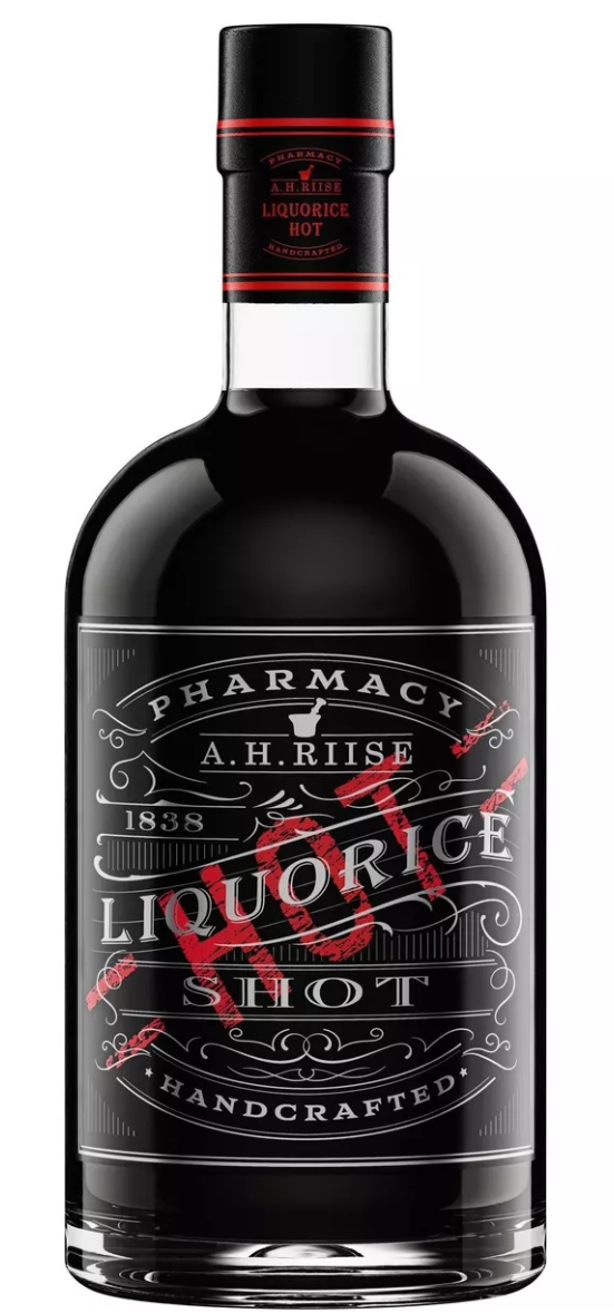 A.H. Riise Pharmacy Liquorice SHOT 70cl