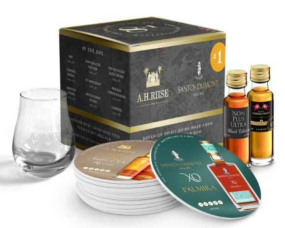 A.H. Riise Tasting Kit Black