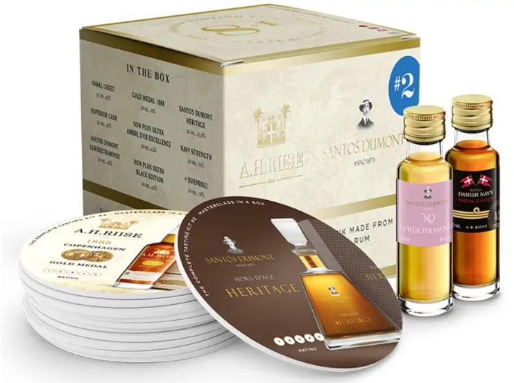 A.H. Riise Tasting Kit Yellow