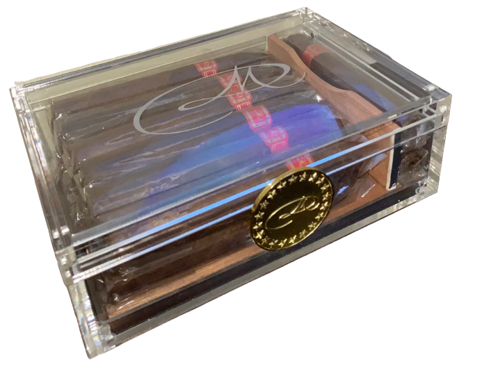 Acrylic Humidor "Cigar Ark" from the Daniel Marshall