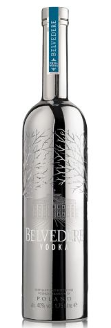 Belvedere Midnight Saber Merry Christmas 175cl