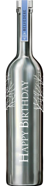 Belvedere Midnight Saber Happy Birthday 175cl