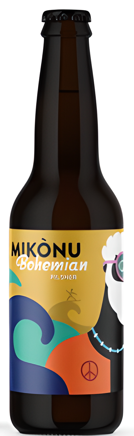 Mikony Bohemian Pilsner 33cl