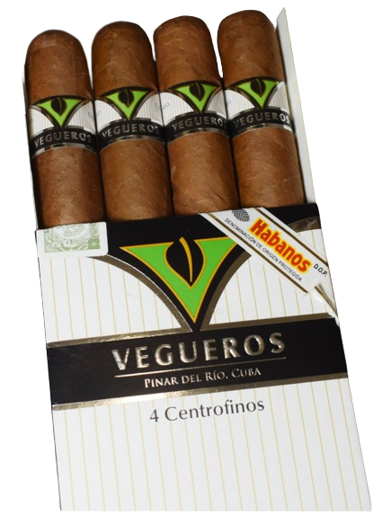Vegueros Centrofinos Cigar (Box of 4)