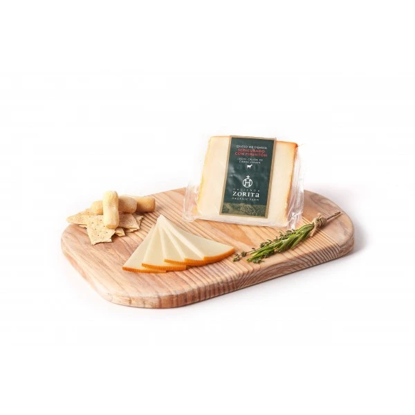 Hacienda Zorita Goat Cheese With Paprika 200gr
