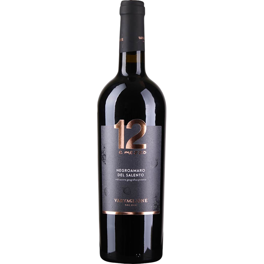 Varvaglione 12 e Mezzo Negroamaro 2021