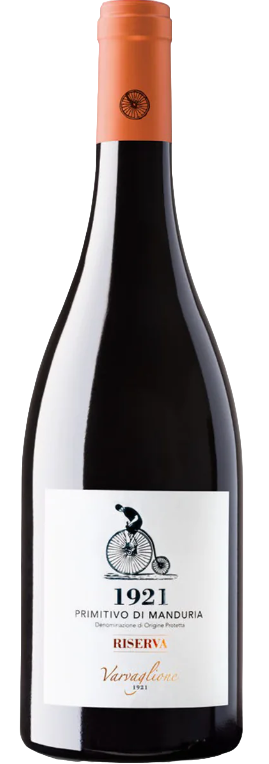 Varvaglione Primitivo di Manduria Riserva 2013
