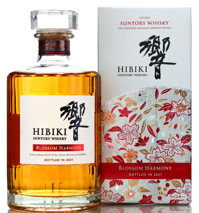Hibiki Blossom Harmony 2021 70Cl
