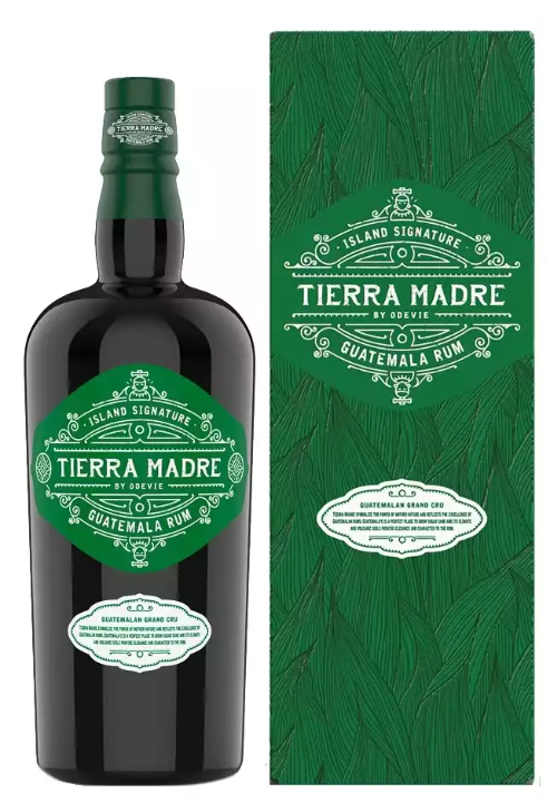 Island Signature Tierra Madre Rum 70Cl