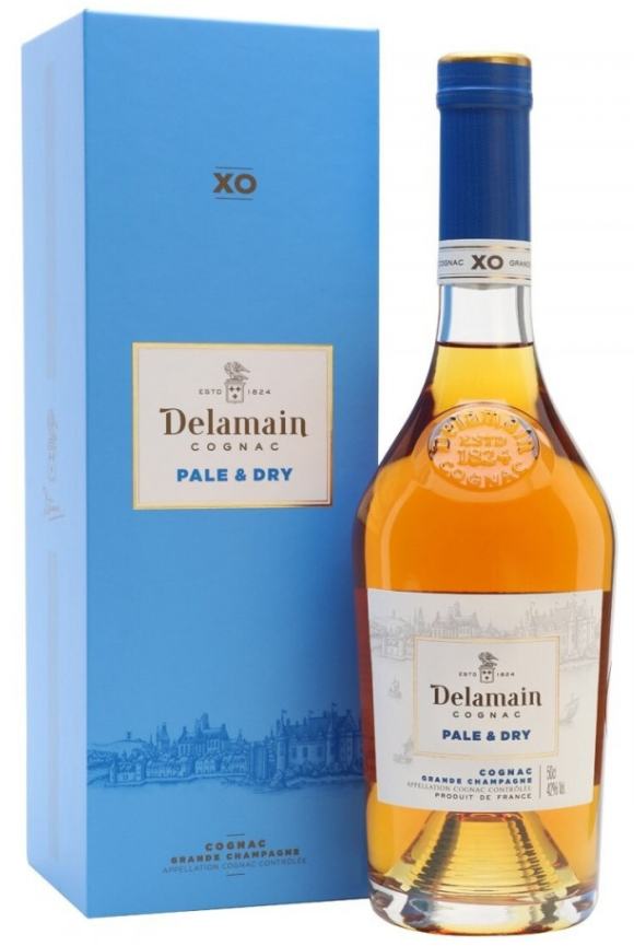 Delamain Pale & Dry XO Cognac 70cl