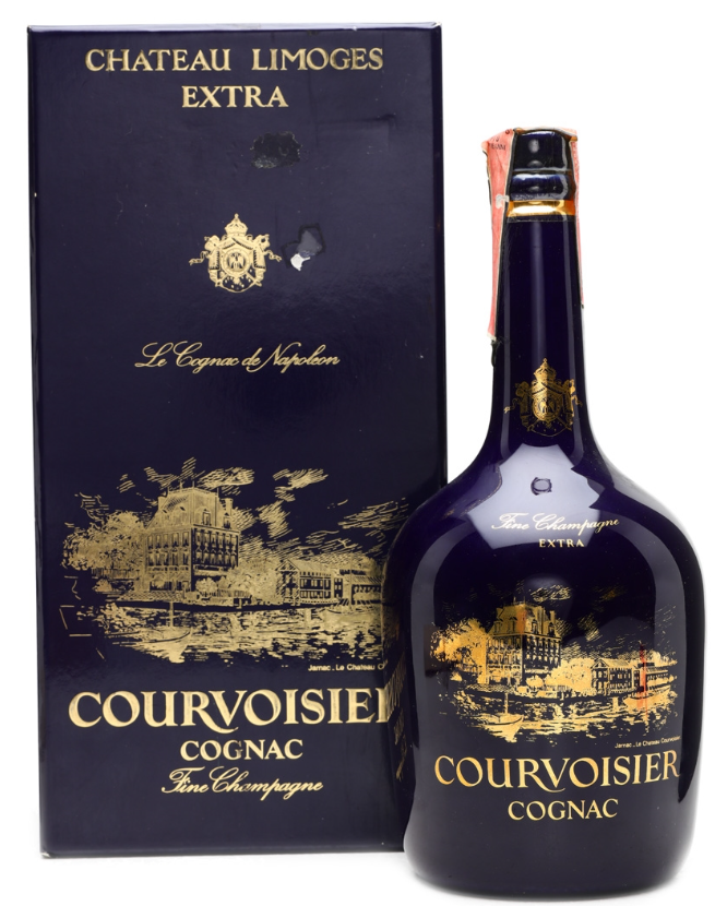 Courvoisier Chateau Limoges Extra 70cl