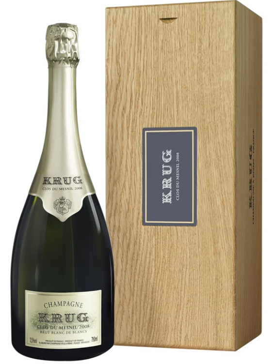 Krug Clos Du Mesnil Blanc de Blancs Brut 2008