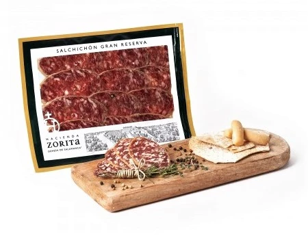 Hacienda Zorita Iberian Salchichon Gran Reserva 150gr