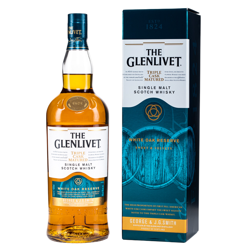 The Glenlivet Triple Cask Matured White Oak Reserve 100cl