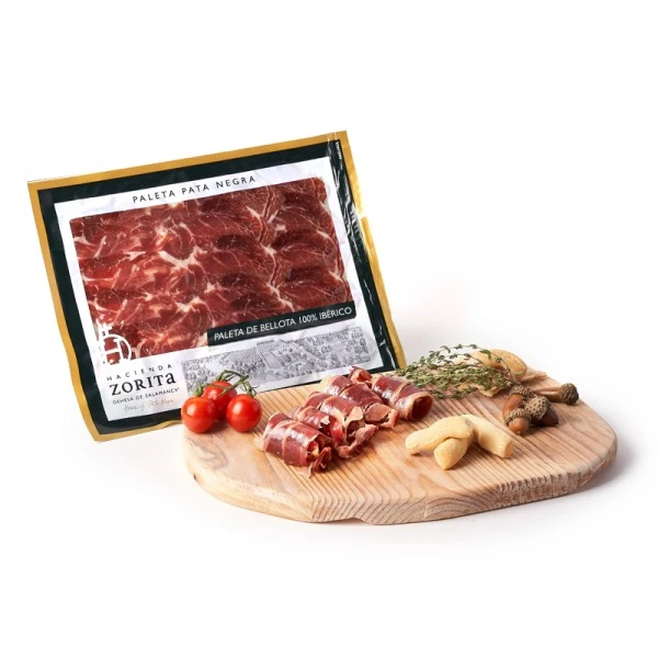 Hacienda Zorita Pata Negra Iberico Shoulder Ham 100gr