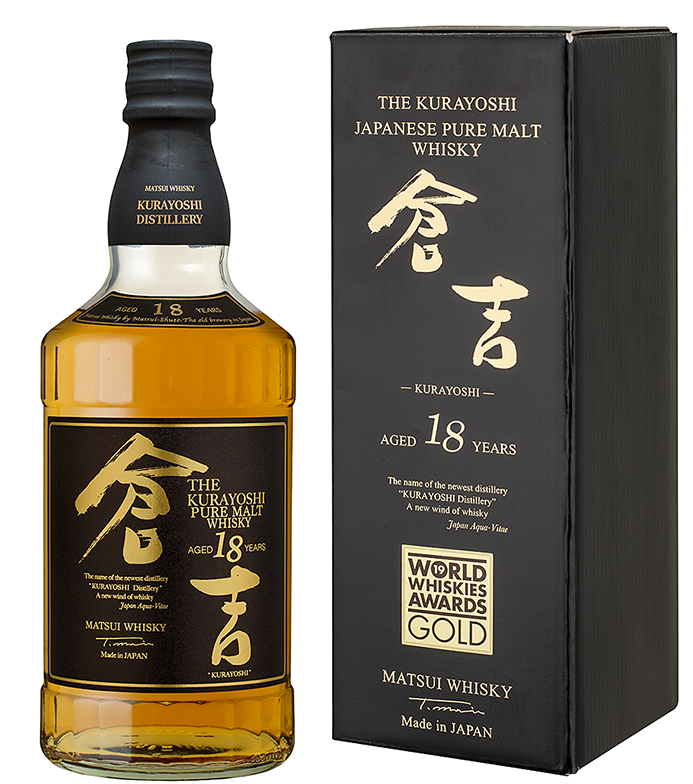 The Kurayoshi Japanese Pure Malt 18 YO 70cl