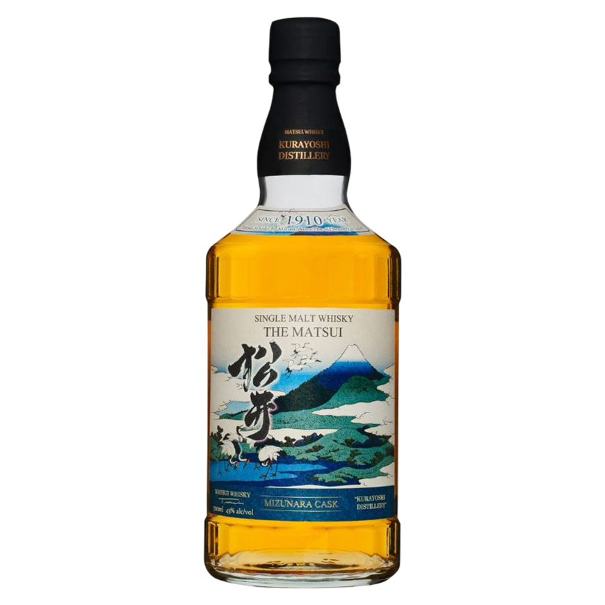 The Matsui Mizunara Cask Single Malt Whisky 70cl