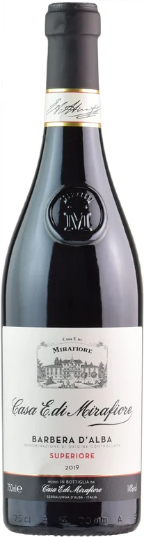 Casa E. di Mirafiore Barbera D'Alba Superiore 2019