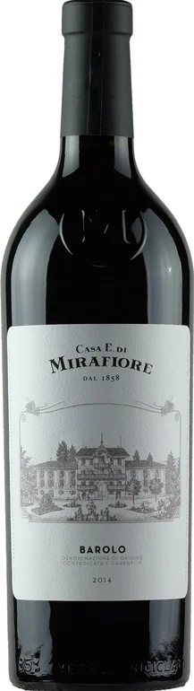 Casa E. di Mirafiore Barolo 2014