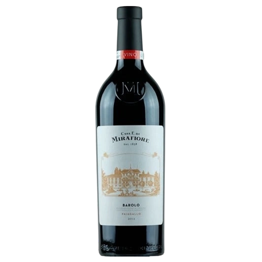 Casa E. di Mirafiore Paiagallo Barolo 2012 Magnum