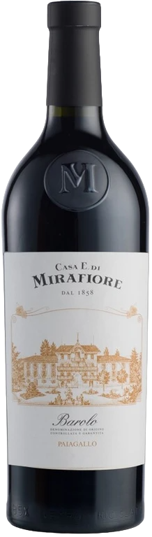 Casa E. di Mirafiore Paiagallo Barolo 2011