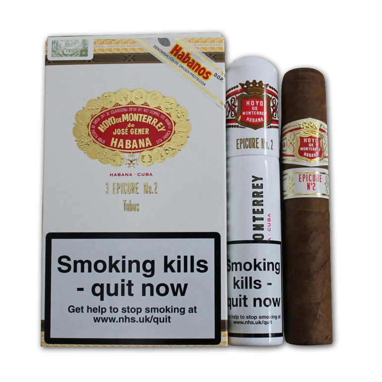 Hoyo Epicure №2 Tubos Box of 3