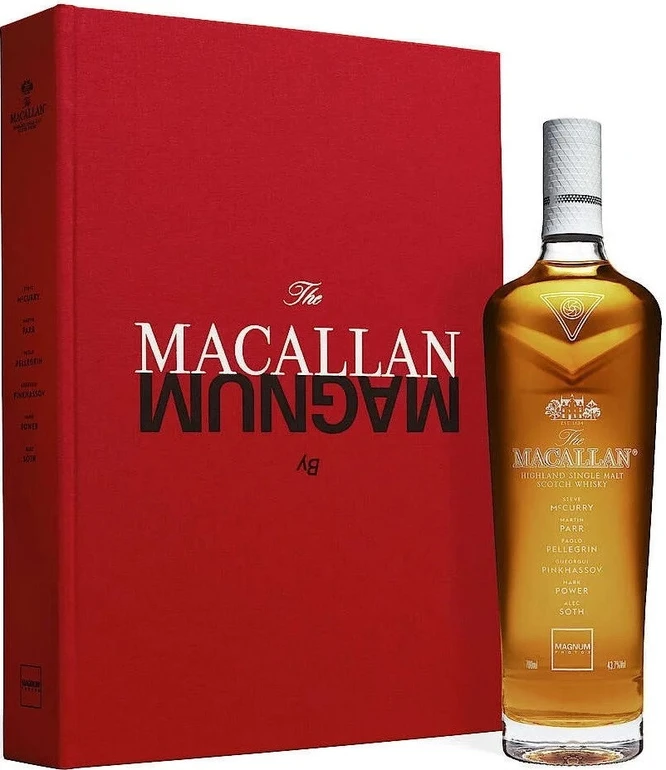 Macallan Master of Photography Magnum Edition 70cl
