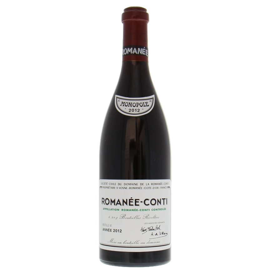 Domaine de la Romanee-Conti Romanee-Conti Grand Cru 2012