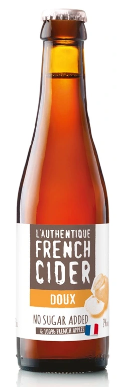 L'Authentique Cidre DOUX 33cl