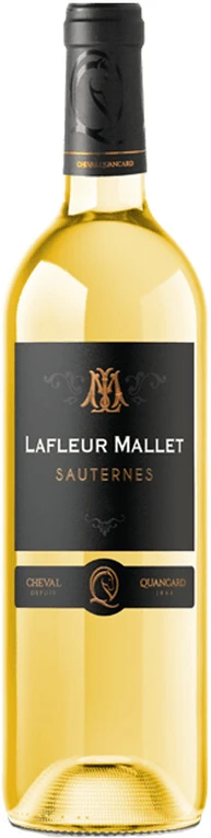 Cheval Quancard Lafleur Mallet Sauternes 2019