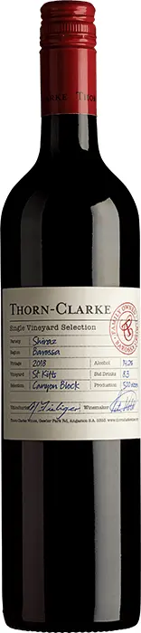 Thorn Clarke Single Vineyards Syrah 2018