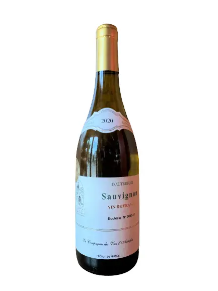 Alfio Moriconi D'Autrefois Sauvignon Blanc 2020