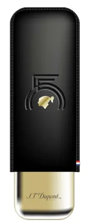 St. Dupont Cigar Case 2S Cohiba