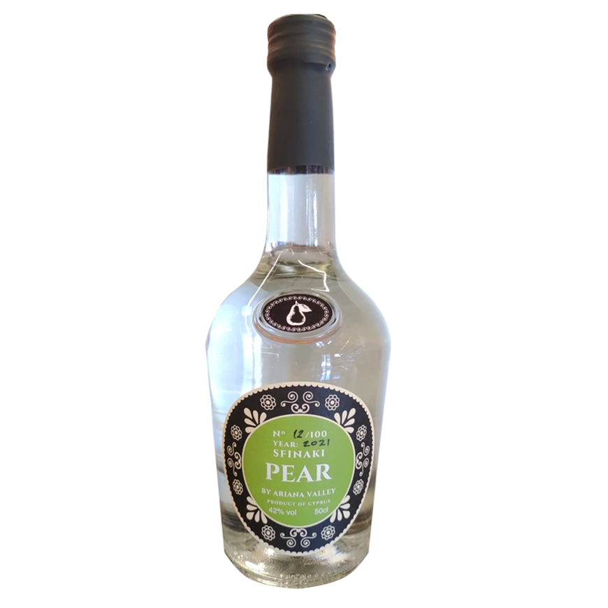 Sfinaki Pear 50cl