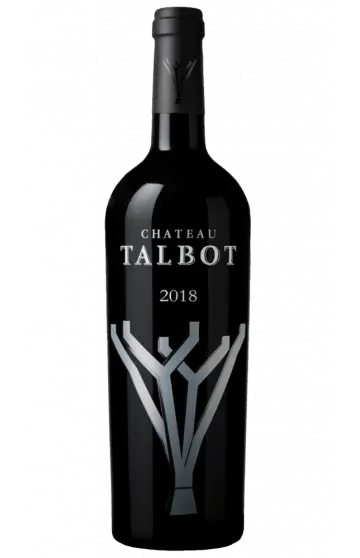 Chateau Talbot 4eme Grand Cru Classe 2018