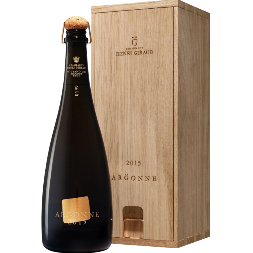 Henri Giraud Argonne Ay Grand Cru Brut 2015