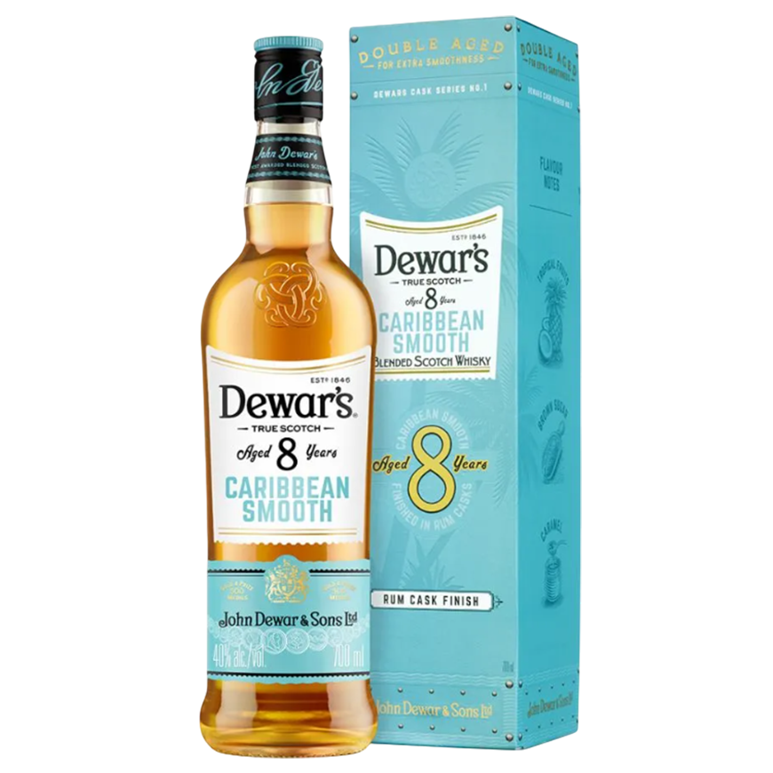 Dewars Caribbean Smooth 8 YO 70cl