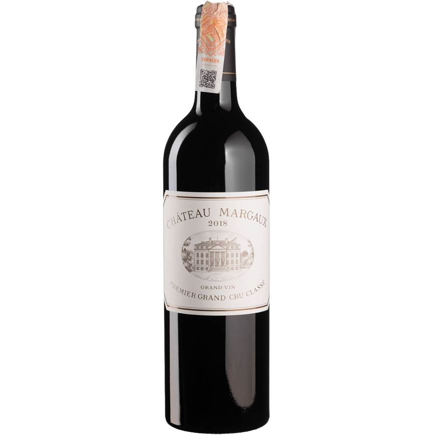 Chateau Margaux Premier Grand Cru Classe 2018