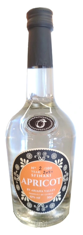 Sfinaki Apricot 50cl