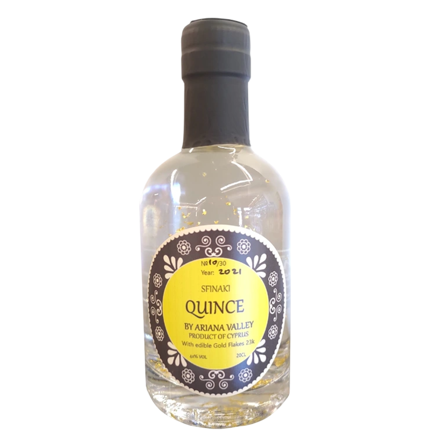 Sfinaki Quince 20cl Gold Flakes 23k