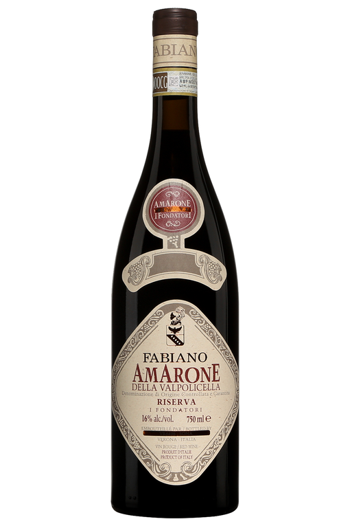 Fabiano "I Fondatori" Amarone della Valpolicella DOCG Riserva 2015