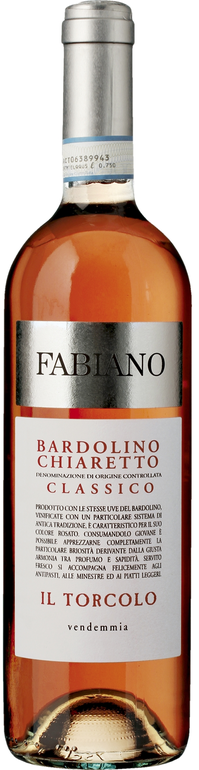Fabiano "Il Torcolo" Bardolino Chiaretto DOC Classico 2021