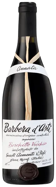 Guasti Clemente Barbera d'Asti Superiore DOCG "Boschetto Vecchio" 2017