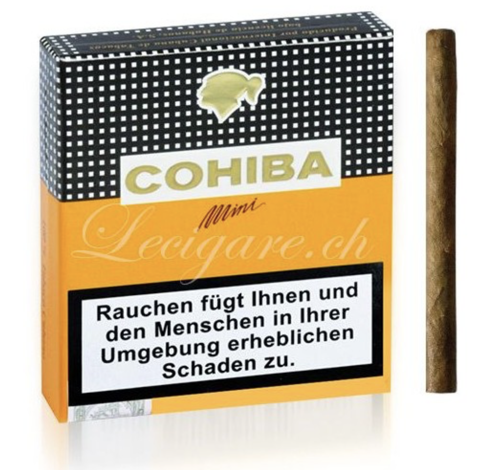 Cohiba Cigarillos Mini 20s