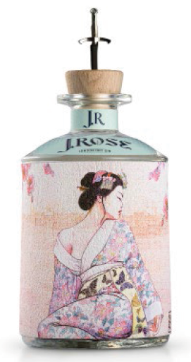 J. Rose London Gin 70cl JR08