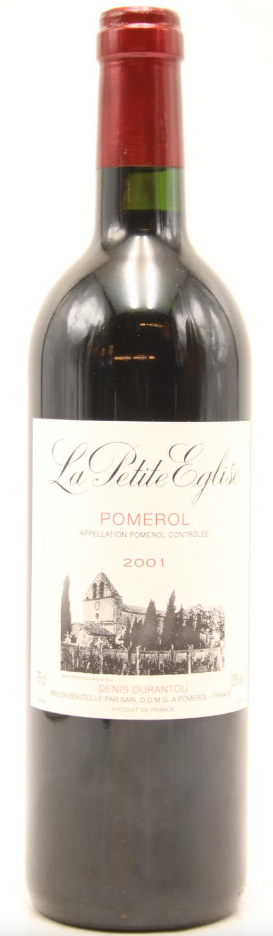 La Petite Eglise, Pomerol, 2001