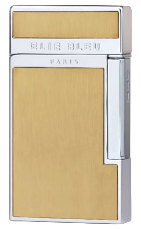 Elie Bleu Cigar Jet Flame Lighter Gold